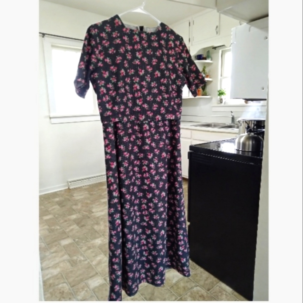 Handmade modest nursing dress